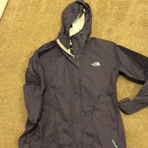 North face rain jacket